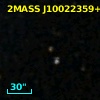 2MASS J10022359+0148215