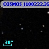 COSMOS J100222.35+014823.5