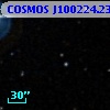 COSMOS J100224.23+014823.6