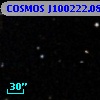 COSMOS J100222.08+014821.3