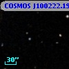COSMOS J100222.19+014820.3