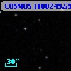 COSMOS J100249.59+014818.4