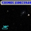 COSMOS J100239.60+014819.9