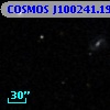 COSMOS J100241.19+014817.9