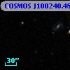 COSMOS J100240.48+014814.8