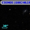 COSMOS J100240.58+014812.7