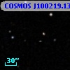 COSMOS J100219.13+014815.3
