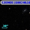 COSMOS J100240.50+014808.4