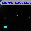 COSMOS J100223.72+014809.6