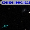 COSMOS J100240.26+014806.9