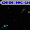 COSMOS J100240.01+014804.9