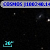 COSMOS J100240.14+014806.0