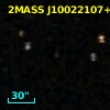 2MASS J10022107+0147591