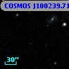 COSMOS J100239.71+014755.8