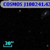 COSMOS J100241.42+014755.4