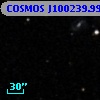 COSMOS J100239.99+014751.8