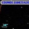 COSMOS J100254.35+014751.9