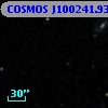 COSMOS J100241.93+014748.9