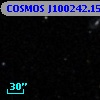 COSMOS J100242.15+014748.0