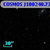 COSMOS J100240.73+014745.9