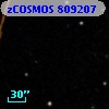 zCOSMOS 809207