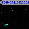 COSMOS J100222.25+014745.1