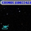 COSMOS J100224.51+014743.9