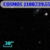 COSMOS J100239.55+014743.8