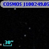 COSMOS J100249.05+014737.8