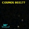 COSMOS J100249.88+014744.6