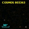 COSMOS J100219.71+015720.1