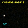 COSMOS J100144.84+014739.9