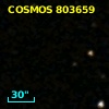 COSMOS J100146.69+015729.5