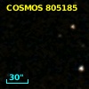 COSMOS J100146.59+015707.0