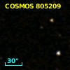 COSMOS J100145.96+015705.8
