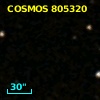 COSMOS J100147.17+015703.9