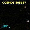 COSMOS J100146.77+015659.4