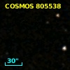COSMOS J100146.64+015657.4