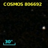 COSMOS J100146.58+015644.3