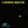 COSMOS J100145.02+015644.1
