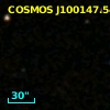 COSMOS J100147.54+015642.4