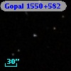 Gopal 1550+582
