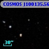 COSMOS J100135.56+015635.3