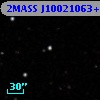 2MASS J10021063+0156375