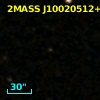 2MASS J10020512+0156042
