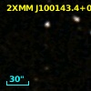 [TIM2007] J100143.44+015607.0
