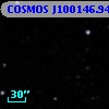COSMOS J100146.94+015600.8