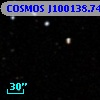 COSMOS J100138.74+015539.9