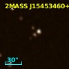 2MASS J15453460+5736254