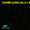 [TIM2007] J100136.23+015443.1